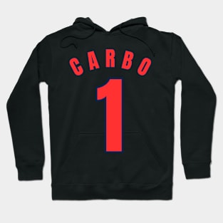 Red carbo baseball  - Classic Vintage Summer Hoodie